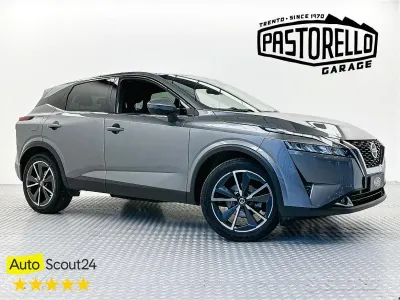 Usata Nissan Qashqai Acenta 140 CV (102 kW) 2022 Grigio antracite SUV