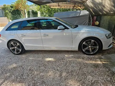 Usata Audi A4 143 CV (105 kW) 2013 Bianco Station wagon