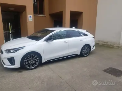 Usata Kia ProCeed GT-Line 140 CV (102 kW) 2020 Bianco Station wagon