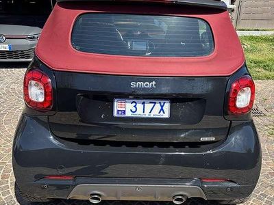 Usata Smart ForTwo Cabrio Brabus 109 CV (80 kW) 2016 Cabrio