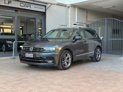 Usata VW Tiguan Advance 150 CV (110 kW) 2018 Grigio SUV