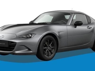 Brugt Mazda MX5 Prime-Line 131 HK (96 kW) 2024 Grå Cabriolet