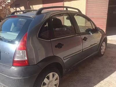Usata Citroën C3 90 CV (66 kW) 2008 Grigio Berlina
