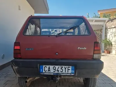 Usata Fiat Panda 54 CV (39 kW) 2002 Berlina