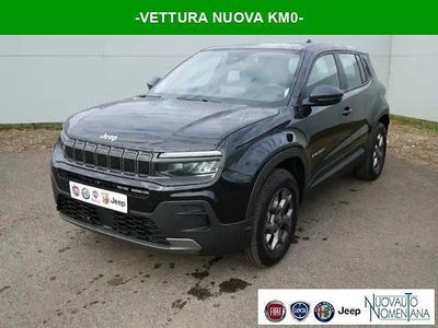 Nuova Jeep Avenger Longitude 100 CV (73 kW) 2025 Nero SUV