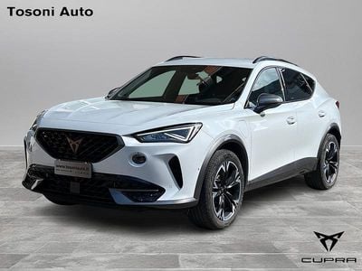 Usata Cupra Formentor 150 CV (110 kW) 2023 Bianco nevada SUV