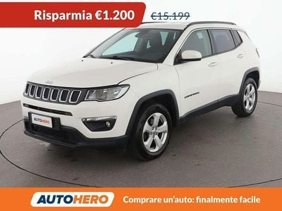 Usata Jeep Compass Longitude 140 CV (102 kW) 2019 Bianco SUV
