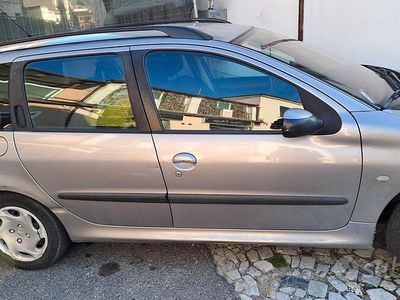 Usata Peugeot 206 2004 Grigio Station wagon