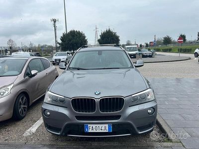 Usata BMW X3 190 CV (139 kW) 2014 Grigio SUV