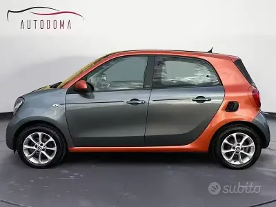 Begagnad Smart ForFour Edition #1 71 HK (52 kW) 2015 Grå Halvkombi