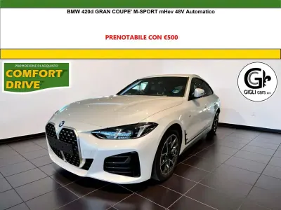 Usata BMW 420 M Sport 190 CV (139 kW) 2025 Bianco Coupé