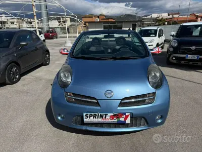 Gebraucht Nissan Micra 110 PS (80 kW) 2005 Cabrio