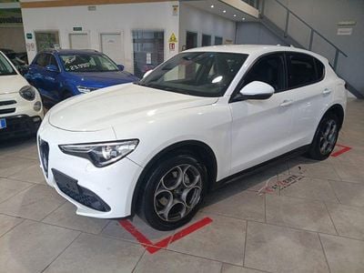 Usata Alfa Romeo Stelvio 190 CV (139 kW) 2022 Bianco SUV