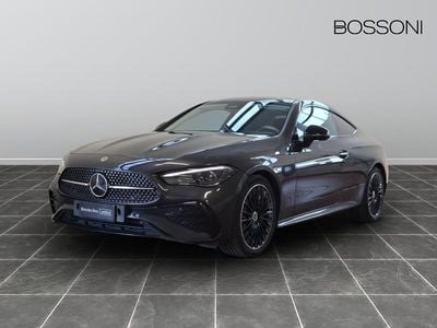 Usata Mercedes CLE220 Advanced Plus 197 CV (144 kW) 2023 Grigio Coupé