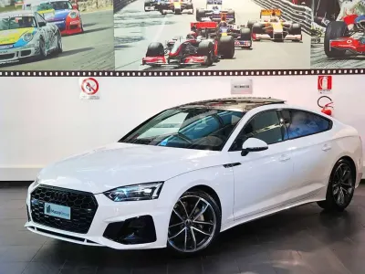 Usata Audi A5 Sportback S-Line 204 CV (150 kW) 2023 Bianco Utilitaria