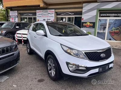 Usata Kia Sportage 116 CV (85 kW) 2015 Bianco SUV