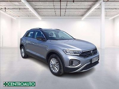 Begagnad VW T-Roc Life 116 HK (85 kW) 2025 Silver SUV