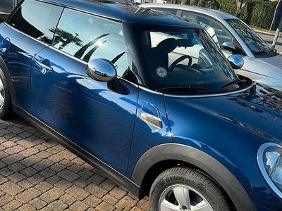 Usata Mini One D 2015 Blu Utilitaria
