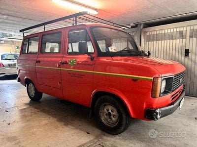 Occasion Ford Transit 1985 Rouge Berline