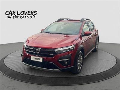 Usata Dacia Sandero Comfort 101 CV (74 kW) 2023 Rosso Utilitaria