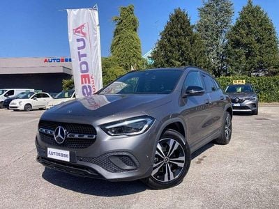 Usata Mercedes GLA200 150 CV (110 kW) 2021 Grigio SUV