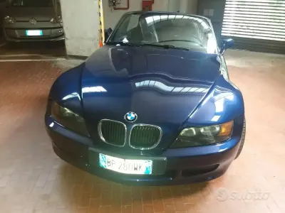 Usata BMW Z3 140 CV (102 kW) 1997 Blu Cabrio