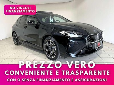 Usata BMW 120 M Sport 170 CV (125 kW) 2025 Nero Utilitaria