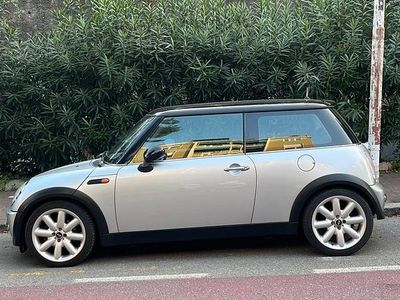 Usata Mini Cooper 116 CV (85 kW) 2003 Grigio Utilitaria