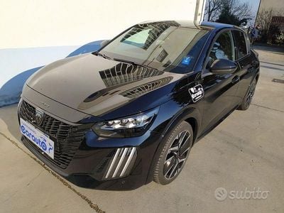Nuova Peugeot 208 GT 2025 Nero Utilitaria