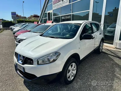 Usata Nissan Qashqai 106 CV (77 kW) 2010 Bianco SUV