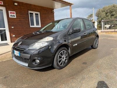 Usata Renault Clio II 85 CV (62 kW) 2009 Nero Berlina