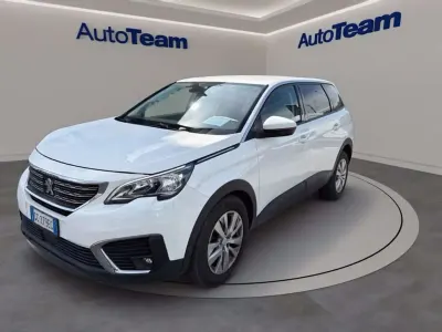 Usata Peugeot 5008 Active 131 CV (96 kW) 2020 Bianco SUV