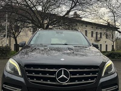 Usata Mercedes ML250 204 CV (150 kW) 2013 Blu SUV