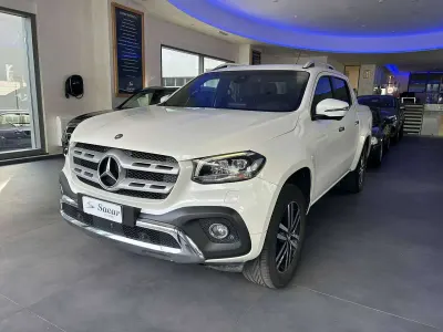Usata Mercedes X250 190 CV (139 kW) 2020 Bianco Pick-up