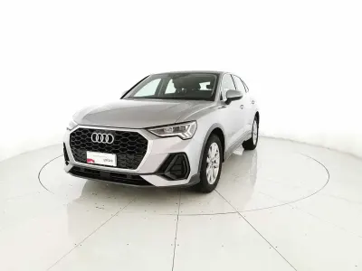 Usata Audi Q3 Sportback Business Plus 2022 Argento SUV