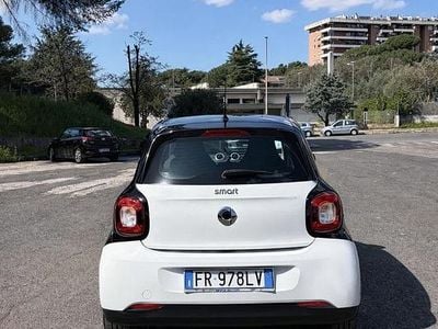 Usata Smart ForFour 2018 Bianco Utilitaria
