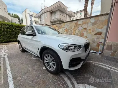 Brugt BMW X3 M Sport 190 HK (139 kW) 2019 Hvid SUV