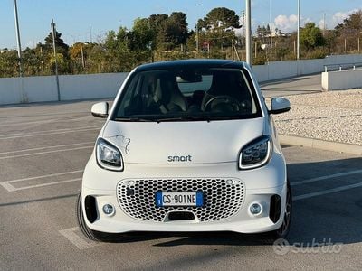 Usata Smart ForTwo Electric Drive Prime 60 kW (82 CV) 2024 Bianco Coupé