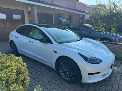 Usata Tesla Model 3 Standard Range 88 kW (120 CV) 2023 Bianco Berlina