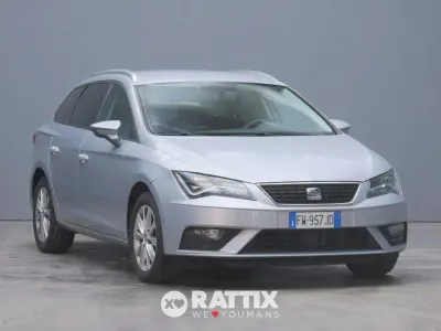 Usata Seat Leon ST Business 116 CV (85 kW) 2019 Grigio Station wagon