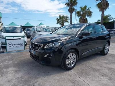 Begagnad Peugeot 3008 Business-Line 131 HK (96 kW) 2020 Svart SUV