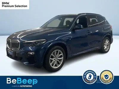 Begagnad BMW X5 M Sport 265 HK (194 kW) 2020 Blå SUV