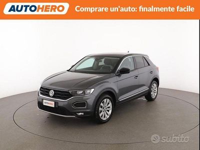 Usata VW T-Roc Advance 150 CV (110 kW) 2019 Grigio SUV
