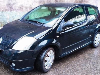 Usata Citroën C2 VTR Sport 2005 Nero Utilitaria