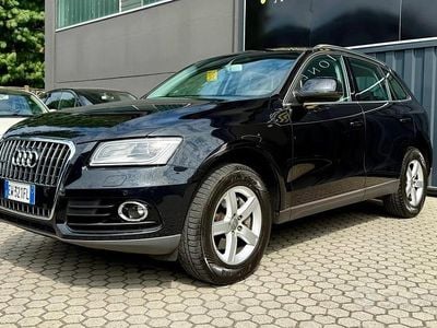 Usata Audi Q5 Advanced Plus 177 CV (130 kW) 2014 Nero metalizzato SUV