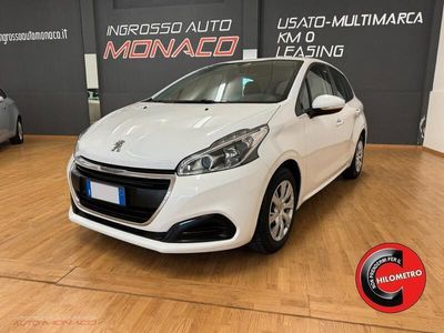 usata Peugeot 208 1.5 BlueHdi 75cv 2018