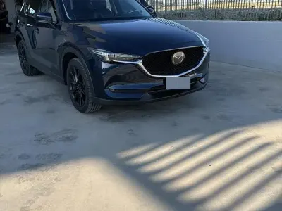 Usata Mazda CX-5 184 CV (135 kW) 2020 Blu SUV