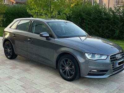 Usata Audi A3 184 CV (135 kW) 2015 Grigio Berlina