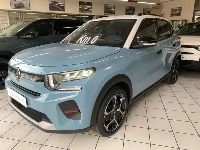 Nuova Citroën C3 PureTech 101 CV (74 kW) 2026 Blu/azzurro SUV