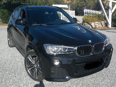 Begagnad BMW X3 M Sport 190 HK (139 kW) 2014 Svart SUV